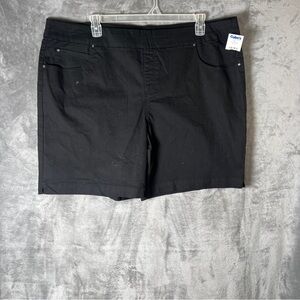 Terra & Sky Charcoal Denim Shorts